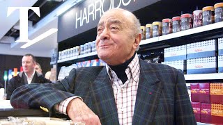 LIVE AlFayed Predator at Harrods press conference [upl. by Sandler71]