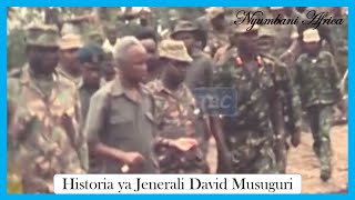 Mkuu wa Majeshi mstaafu Jenerali David Musuguri  Vita vya Kagera [upl. by Bayer]