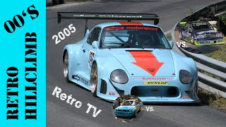 Homburger Bergrennen 2005  Retro TV Reportage  Tourenwagen Dreikampf  DTM Mercedes Porsche Lancia [upl. by Lelah57]