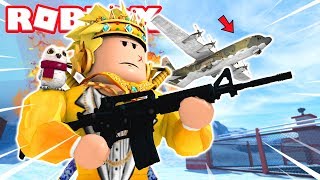 R0BANDO EL AVION MAS GRANDE DE ROBLOX 😱✈ epico  RODNY [upl. by Thekla]