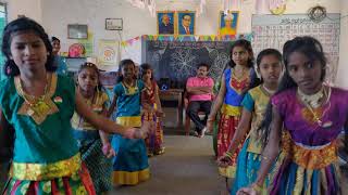 Nannare nannare song dance by 4th std girls kunnankulathur [upl. by Esereht]