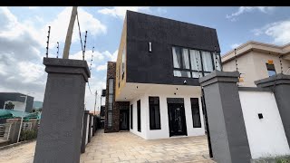 160k  Fully Furnished House For Sale In East Legon Hills AccraGhana Tour 224 [upl. by Clough]