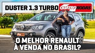 Renault Duster 13 turbo é mais rápido e econômico mas isso basta [upl. by Jemine]