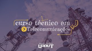 CURSO TÉCNICO EM TELECOMUNICAÇÕES [upl. by Pammy454]