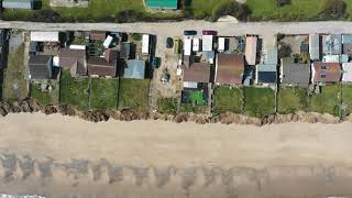 Skipsea  coastal erosion [upl. by Alur638]