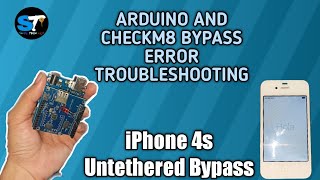 iPhone 4s iCloud Activation Untethered Bypass I Fix My subscribers Arduino  Simply Techkey [upl. by Page302]