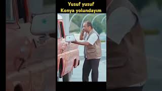 Yusuf yusuf filmi en komik sahne Konya yolundayım [upl. by Ultann]