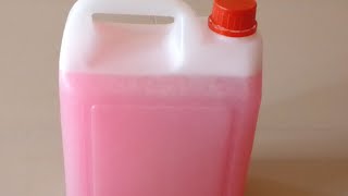 HOW TO MAKE A SUPER FOAMY 5INGREDIENTS LIQUID SOAP liquidsoaps laundry diy [upl. by Eentruoc]