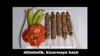 Sis köfte  Sis kebap  Sis köfte tarifi  Gülsümün Sarayi [upl. by Alehs]