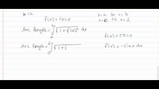 82 12  Arc Length Student video [upl. by Delp]