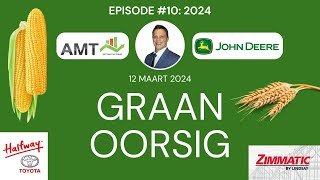 Witmielies R1000 hoër as Geelmielies  12 Maart 2024  AMT  John Deere Graanpryse [upl. by Cleve]