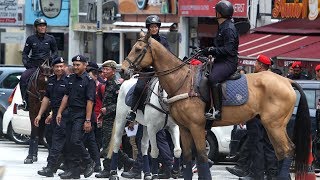 Launch of new crime prevention programme Ops Harapan [upl. by Dene]