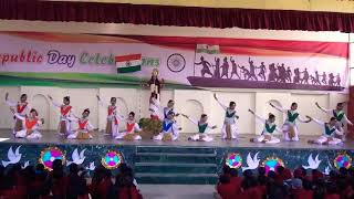 Aye Mere Watan Ke Logo School Program Dance Video [upl. by Moise24]