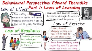 नेपाली Law of Learning  Edward Thorndike Part I  ReadingisBest Nepali  Psychology in Nepali [upl. by Leonsis675]