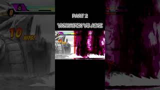 Yhwatch vs Ainz shortvideo shorts anime animeedit animefights onepiece fyp gameplay games [upl. by Heath]