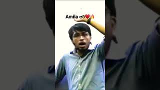 Amila dasanayake sir 🔥🔥❤️ motivation trending learning chemistry funny phonk remix beats [upl. by Mannos]