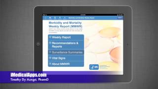 CDC MMWR App Review [upl. by Abraham404]