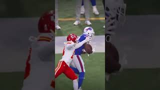 Josh Allen Hands The Chiefs Their First Loss of The Season 😈☠️ nfl shorts [upl. by Panta491]