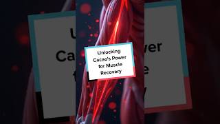 Unlocking Cacaos Power for Muscle Recovery [upl. by Auot316]