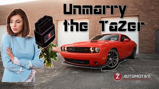 How to Unmarry the zAutomotive TaZer  Full Reboot [upl. by Llerret]