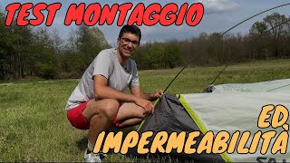 TEST Montaggio Smontaggio e Impermeabilità Salewa Litetrek 2 [upl. by Chlori]