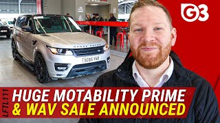 MOTABILITY ELITE CARS amp WHEELCHAIR VEHICLES EVENT ANNOUNCED  Live From The Lanes 111 [upl. by Einned]