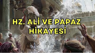 Hz Ali Ve Papaz Hikayesi hikaye hzali shortsvideo [upl. by Eicak]