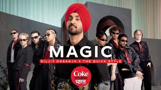 Chori chori takk leyDil ch tu rakh ley Official Video Coke Studio Bharat  MAGIC  New Song [upl. by Ees]