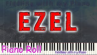 Ezel  Eysan Unutamiyorum  Piano  Play Along Tutorial [upl. by Llecrup]