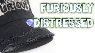 The FURIOUSLY DISTRESSED Team Furious Hat  Furious Pete [upl. by Burkhardt81]