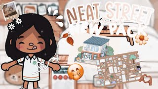 🌼NEW Neat Street Apartment🧸New Pack  Toca Boca Roleplays💌 [upl. by Naivart]