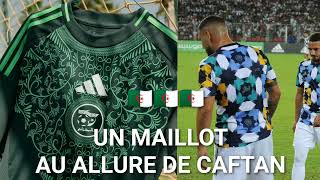 ALGÉRIE  UN MAILLOT AU ALLURE DE CAFTAN [upl. by Adilen]