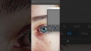 Increase Quality of any image in a single click  Adobe Photoshop Tutorial [upl. by Ralina]