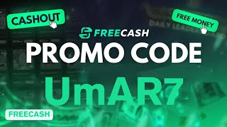 Freecash PROMO CODE 2024  EARN UPTO 1000 [upl. by Ratib]