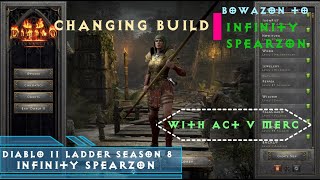 Amazon Changing Build Frost Bow To InfinitySpearzon [upl. by Lolly]