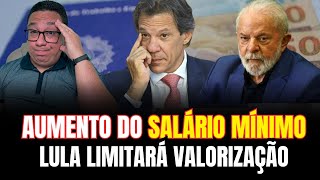 Aumento do salário mínimo Lula vai limitar  Visa diminui gastos com benefícios [upl. by Htidirem]