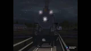 Clinchfield 311 whistles SFX [upl. by Lucinda]