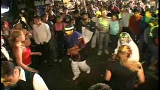 SE FORMO LA PACHANGASONIDO PANCHO baile del carmen PEÑON DE LOS BAÑOS 2009 [upl. by Enyluqcaj225]