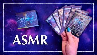 ASMR Magic The Gathering  Jump Scare Commander  Card Reading  Whispered [upl. by Ettenej]