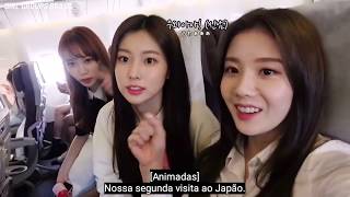 LEGENDADO  PTBR IZONE  ENOZI Cam EP1 [upl. by Zedekiah]