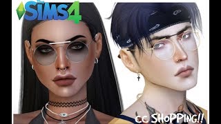 LETS GO CC SHOPPING  MALE URBAN amp ETHNIC 1  THE SIMS 4 [upl. by Aoht]