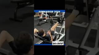 Gimnasios en 1980 vs 2024 bodybuilding gym motivacion entrenamiento [upl. by Maribeth875]