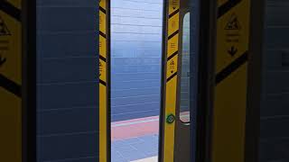 c series doors closing lakelands [upl. by Airdnax]