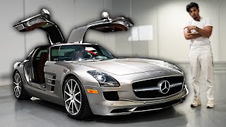 MercedesBenz SLS AMG FULL REVIEW  GULLWinged Masterpiece [upl. by Tavi]