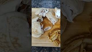 junglee pita platter with fluffy homemade mayonnaise 🩷😍 platter pitabread asmr cooking shorts [upl. by Inilahs147]