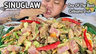 SINUGLAW  CEBUANO DISH  MUKBANG PHILIPPINES  TOL BULOY MUKBANG [upl. by Apur752]