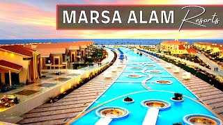 Top 10 Best 5 Star HOTELS and RESORTS in MARSA ALAM Egypt [upl. by Nunciata]