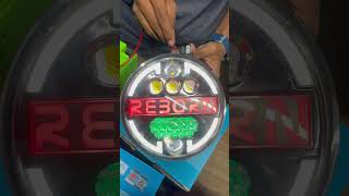 Best Headlight For Royal Enfield  7 inch LED Headlight For Bike  Rider Machine [upl. by Toddie]