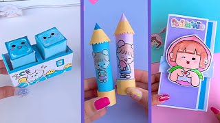 Easy paper craft idea￼  how to make tonni art and craft [upl. by Beckett]