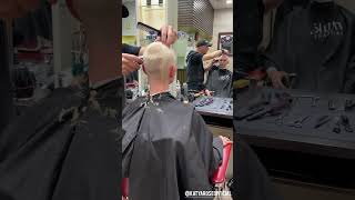 gorgeous asmr headshave buzzcut Barbershop haircut buzzcut headshave [upl. by Linet]